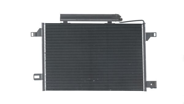 Condenser, air conditioning
