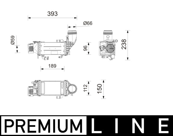 MAHLE CI 752 000P BEHR ***...