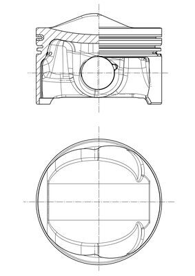 MAHLE 028 PI 00124 000...