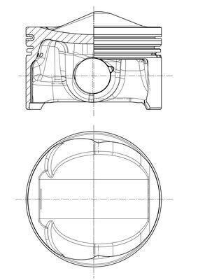 MAHLE 028 PI 00125 000...