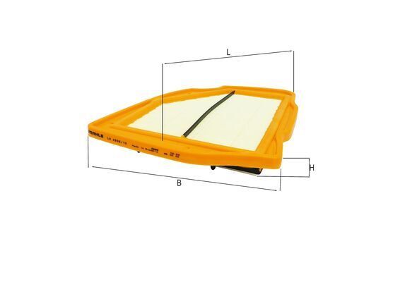 MAHLE LX 4898/10 Air Filter
