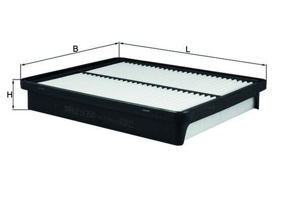 MAHLE LX 3540 Air Filter...