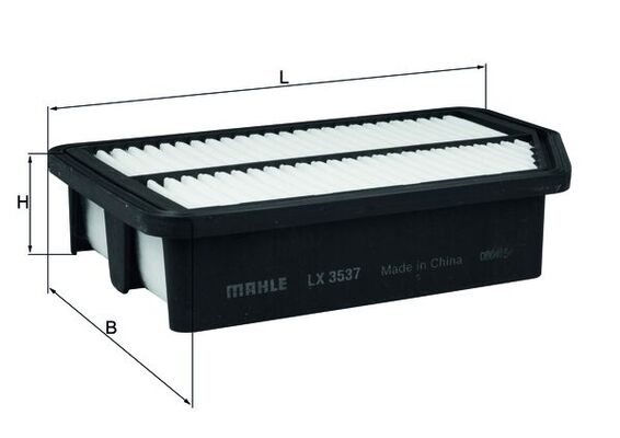 MAHLE LX 3537 въздушен филтър