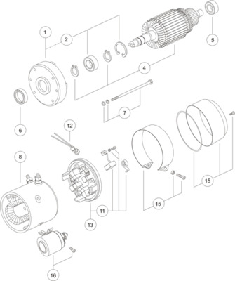 MAHLE MM 76 