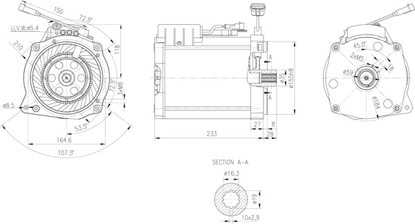 Electric Motor 3