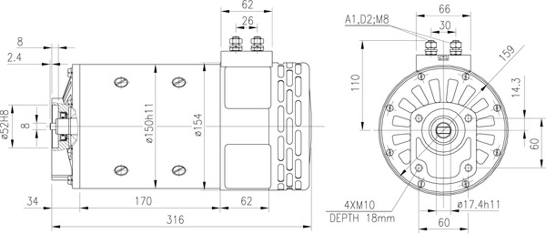 MAHLE MM 116 