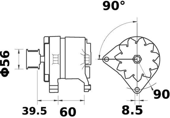 Alternator 3