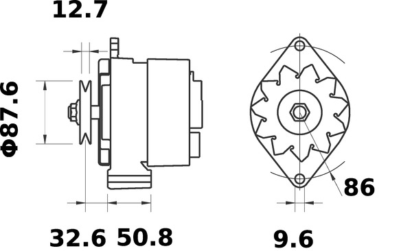 Alternator 6