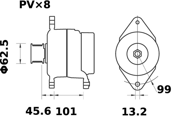 Alternator 3