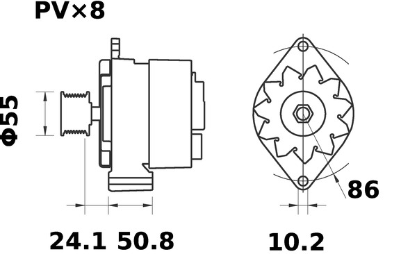 Alternator 6