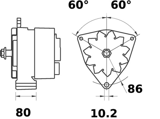 Alternator 6