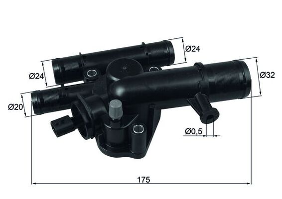 MAHLE TI 243 89 Thermostat,...