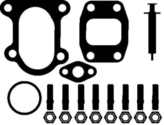 Mounting Kit, charger 2