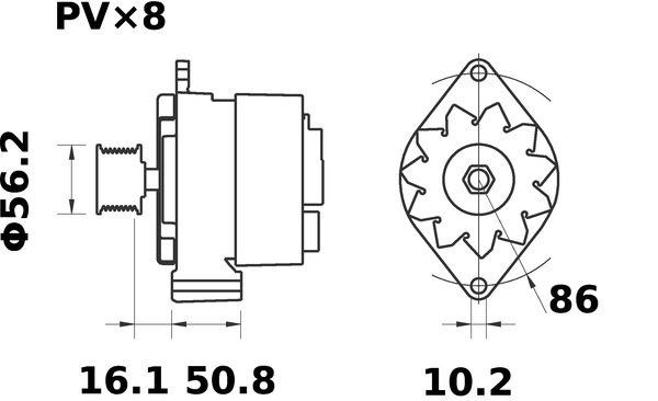 Alternator 3