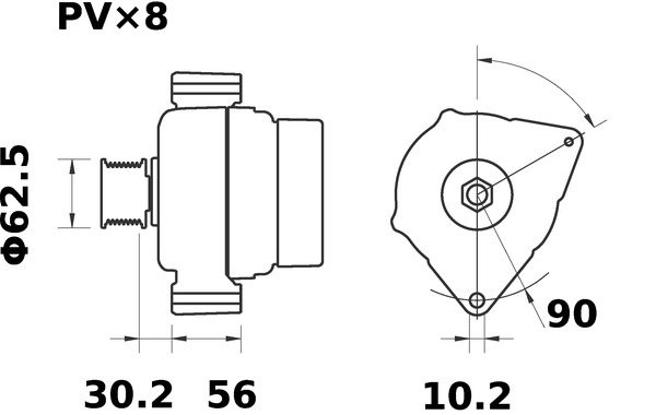 Alternator 3