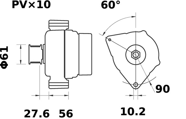 Alternator 3