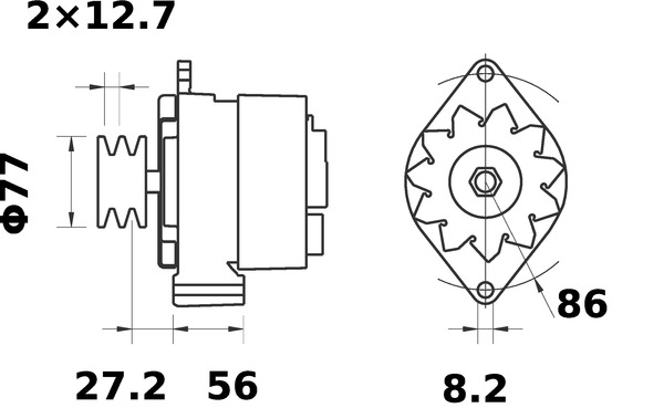 Alternator 3