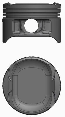 MAHLE 027 PI 00100 P00 Piston for BAOJUN (SGMW) CHEVROLET (SGMW)