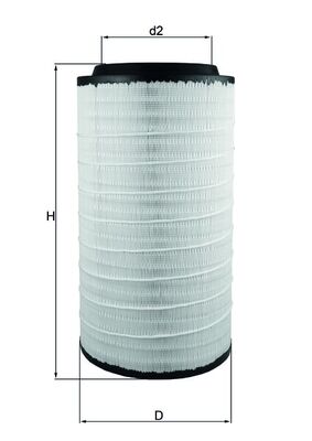 MAHLE LX 3889 Air Filter