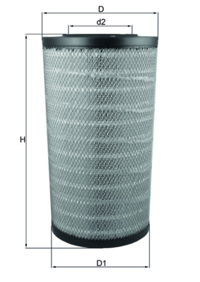 MAHLE LX 3753 Φίλτρο αέρα