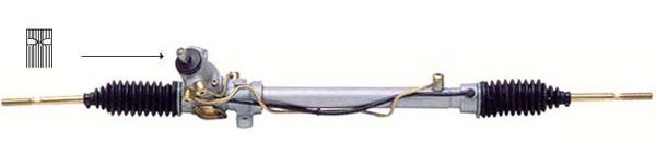 LIZARTE 01.01.1350 Lenkgetriebe für ALFA ROMEO