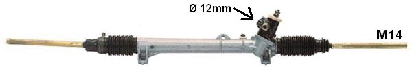LIZARTE 01.16.2545 Lenkgetriebe für CITROËN