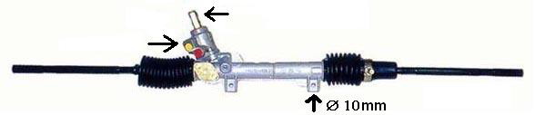 LIZARTE 01.16.2611 Lenkgetriebe für CITROËN