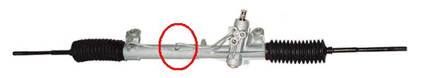LIZARTE 01.28.3060 Lenkgetriebe für FORD