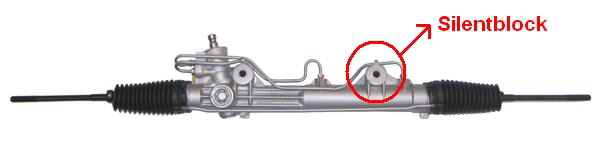 LIZARTE 01.28.3150 Lenkgetriebe für FORD