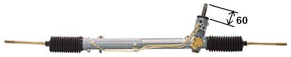 LIZARTE 01.28.3760 Lenkgetriebe für FORD