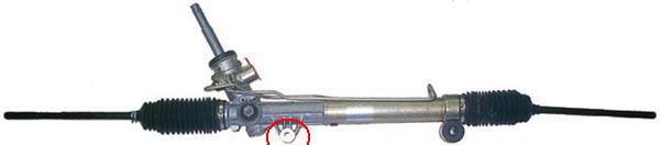 LIZARTE 01.66.1600 Lenkgetriebe für OPEL PONTIAC