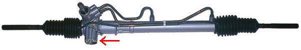 LIZARTE 01.70.6015 Lenkgetriebe für RENAULT