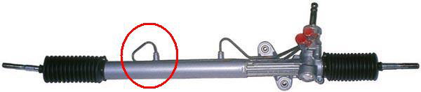 LIZARTE 01.74.5150 Lenkgetriebe für HONDA ROVER
