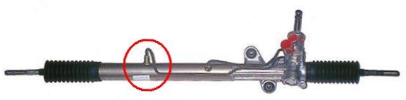 LIZARTE 01.74.5200 Lenkgetriebe für HONDA ROVER
