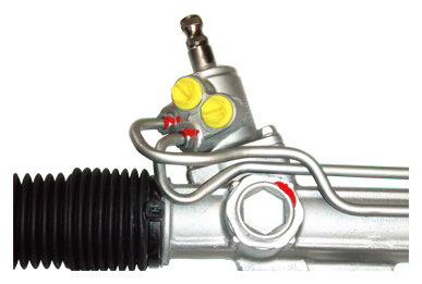 LIZARTE 01.83.4500 Lenkgetriebe für SSANGYONG