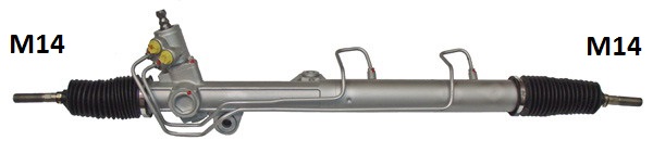 LIZARTE 01.83.4800 Lenkgetriebe für DAEWOO SSANGYONG