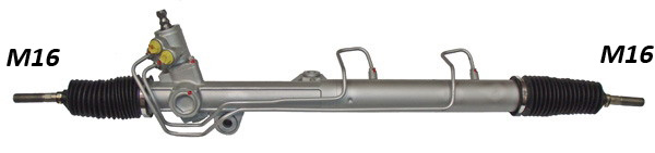 LIZARTE 01.83.4802 Lenkgetriebe für DAEWOO SSANGYONG
