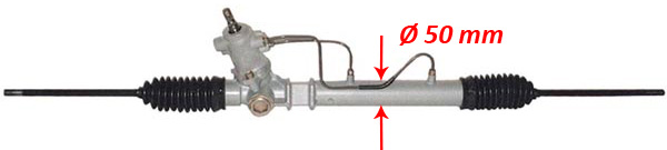 LIZARTE 01.93.1480 Lenkgetriebe für TOYOTA