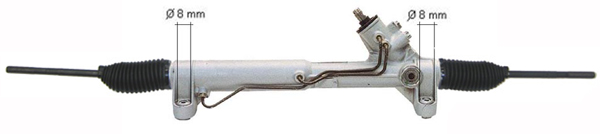 LIZARTE 01.96.3502 Lenkgetriebe für VW