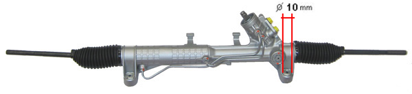 LIZARTE 01.96.3520 Lenkgetriebe für VW