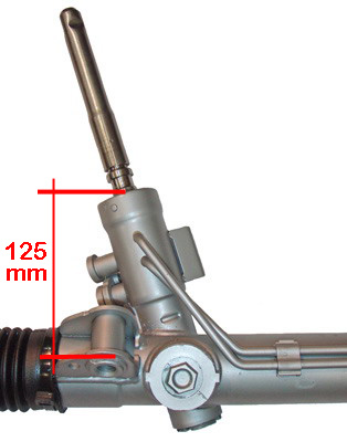 LIZARTE 01.98.7025 Lenkgetriebe für VOLVO
