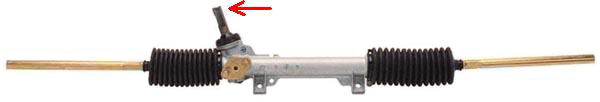LIZARTE 02.16.4700 Lenkgetriebe für CITROËN PEUGEOT