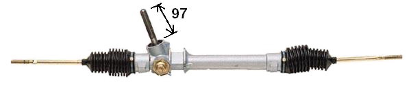 LIZARTE 02.62.1250 Lenkgetriebe für OPEL
