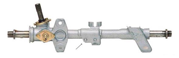 LIZARTE 02.96.3990 Lenkgetriebe für VW