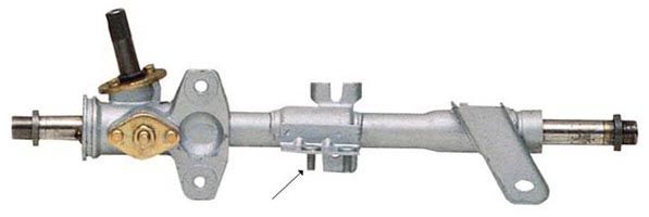 LIZARTE 02.96.4400 Lenkgetriebe für VW
