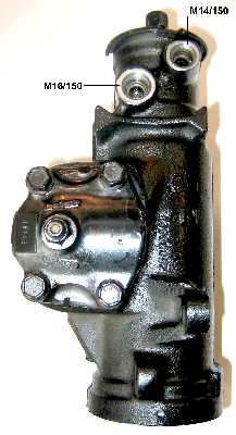 LIZARTE 03.43.3100 Lenkgetriebe für JEEP