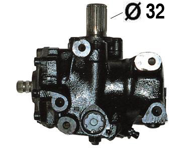 LIZARTE 03.56.3450 Lenkgetriebe für MERCEDES-BENZ