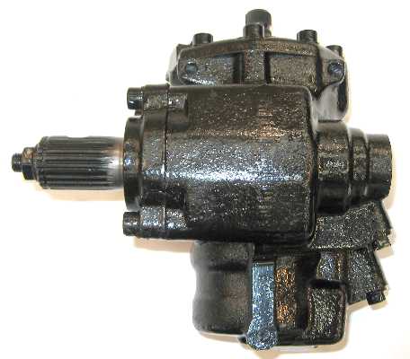 LIZARTE 03.56.3550 Lenkgetriebe für MERCEDES-BENZ