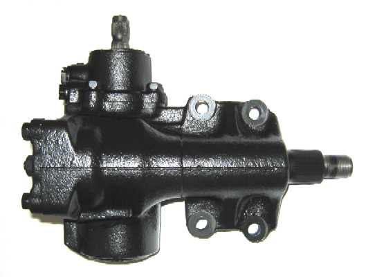 LIZARTE 03.93.0200 Lenkgetriebe für TOYOTA