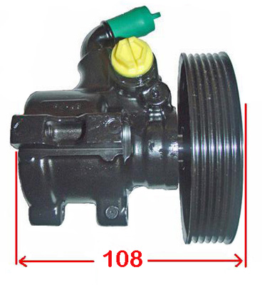 LIZARTE 04.05.0345-2 Hydraulikpumpe, Lenkung für PEUGEOT
